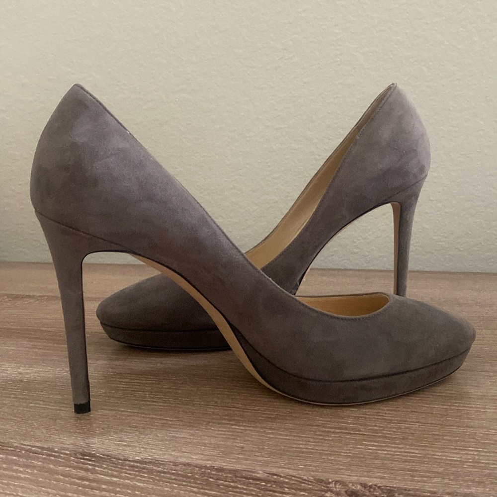 Jimmy Choo Suede Pumps